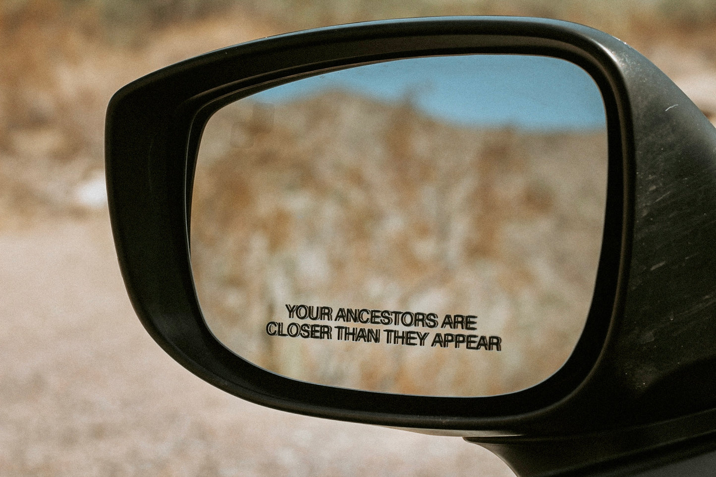 Ancestors Car Side Mirror Sticker
