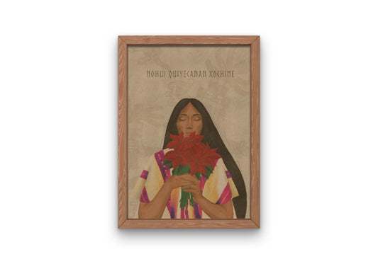 Cuetlaxochitl Print