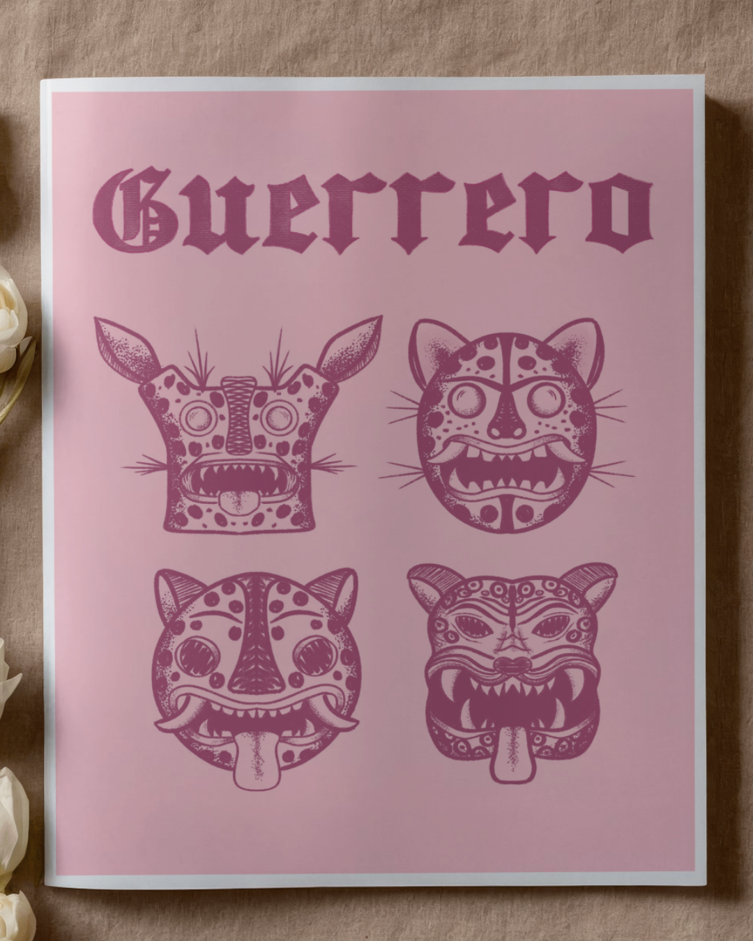 Guerrero Tecuani Print