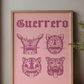 Guerrero Tecuani Print